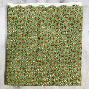 Precio al por Mayor, Tela de Voile de Algodón 100% Puro, Suave, Transpirable y Ecológica con Estampado Floral Jaipuri, por Metro para Confección de Vestidos, Costura y Manualidades - Product Image 2