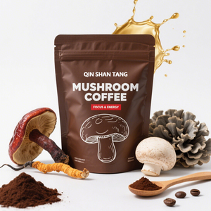 QINSHANTANG Private Label biologico istantaneo Reishi Ganoderma estratto di funghi in polvere miscela di <span class=keywords><strong>caffè</strong></span> (criniera di leoni) - Product Image 1