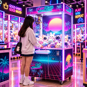Máquina de garras gigante comercial |   OT-KJB-IR |   Fabricado en Taiwán, Fabricante OEM - Product Image 2