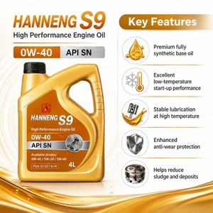 <span class=keywords><strong>Huile</strong></span> moteur synthétique certifiée <span class=keywords><strong>0W30</strong></span> SN pour moteurs à essence, lubrifiants automobiles économes en carburant - Product Image 3