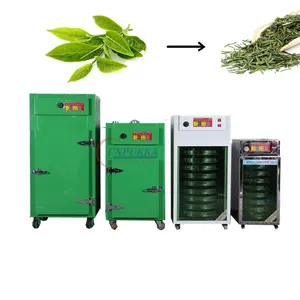 Easy operating automatic vegetables fruits green tea leaf dryer drying machine