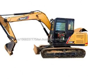 Multifunction Sany 95C/Sy95c 2023 Model 9.5 Ton Excavator with 0.38M <b>Bucket</b> Certified Used <b>Cheap</b> Price on Sale - Product Image 1