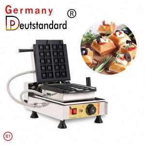 Allemagne Deutstandard NP-81 <span class=keywords><strong>Belge</strong></span> Bruxelles Gaufrier Cube <span class=keywords><strong>Machine</strong></span> à gaufres verticale de forme carrée - Product Image 1