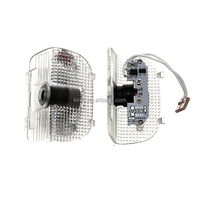 KIMH 3D LED Auto-Tür Geister-Schatten Logo-Projektor Willkommensbeleuchtung für Spezialfahrzeuge Nachrüstung/Upgrade 12V 1 Jahr Garantie
