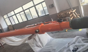 Cilindro Hidráulico de Servicio Pesado para Compuertas de Presas de Ingeniería de Soluciones de Conservación de Agua Personalizadas de 100 Toneladas - Product Image 4