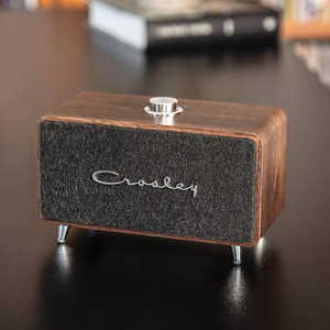 Altoparlante CR |   Mini Altoparlante <span class=keywords><strong>Vintage</strong></span> in Legno con Audio Wireless |   Sistema Audio Portatile da Tavolo per Arredamento Domestico - Product Image 6