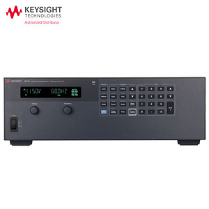 Keysight เป็นเครื่องจ่ายไฟ/เครื่องวิเคราะห์แบบตั้งโปรแกรมได้ของเยอรมัน/Agilent รุ่น 6811C/6812C/6813C พร้อมกำลังไฟ 375VA/750VA/1750VA - Product Image 1