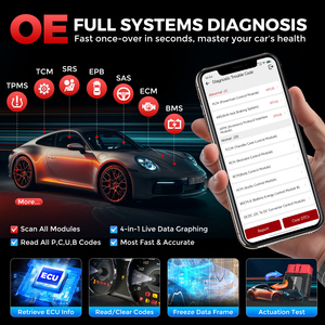 Escáner de Diagnóstico de Automóviles Ediag Link OBD2, Lector de Códigos de Sistema Completo, Herramienta de Diagnóstico de Fallas Bluetooth para Mantenimiento de Vehículos - Product Image 5