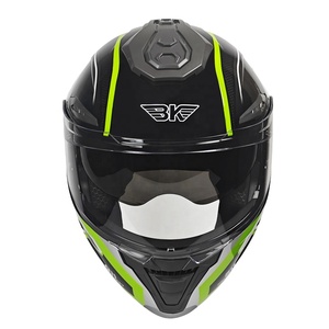 Casques de <span class=keywords><strong>moto</strong></span> intégraux <span class=keywords><strong>Predator</strong></span> Design avec double visière et protections d'oreilles amovibles, matériau ABS, utilisation toutes saisons - Product Image 5