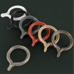 Rail de <span class=keywords><strong>rideau</strong></span> moderne minimaliste en aluminium à tige unique silencieux, <span class=keywords><strong>double</strong></span> couche, anneaux de suspension, trous de fixation, longueur personnalisée pour - Product Image 5