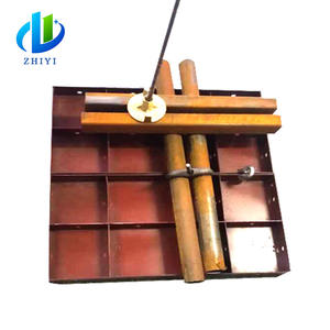 Panneaux <span class=keywords><strong>de</strong></span> <span class=keywords><strong>coffrage</strong></span> en métal bleu pour planchers en béton <span class=keywords><strong>Coffrage</strong></span> Steel Board 500x2000x21 Tunnel <span class=keywords><strong>Coffrage</strong></span> System - Product Image 5