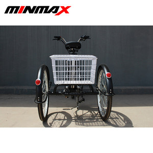 1000watt <span class=keywords><strong>3</strong></span> <span class=keywords><strong>roues</strong></span> vélo deux passagers chargement Tricycle/pas cher adulte électrique Tricycle couché Trike /20 "500W vélo électrique - Product Image 5