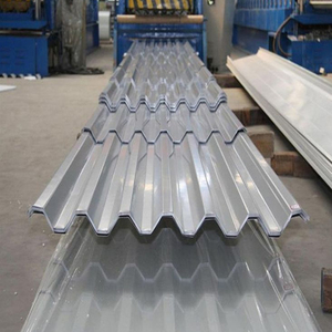 Yüksek Çinko İçerikli Galvanizli Oluklu Çelik Sac, Fabrika Fiyatı Paslanmaz Dalgalı Metal Panel Depo/Baraka/Çit İçin, Özelleştirilebilir - Product Image 2