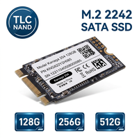 قرص صلب SSD M.2 2242 عالي الأداء بتقنية SATA TLC NAND لترقية الأداء السريع للكمبيوتر المحمول فائق النحافة والكمبيوتر الرقيق