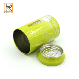 Venta al por mayor de latas vacías en forma de <span class=keywords><strong>cola</strong></span>, latas de cerveza con tapas desmontables adecuadas para calcetines, camisetas, toallas deportivas, embalaje - Product Image 1
