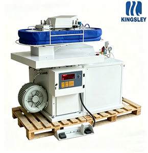 Presse à vapeur industrielle automatique avec chaudière pour le <span class=keywords><strong>repassage</strong></span> des pantalons, des chemises et des uniformes - Product Image 2