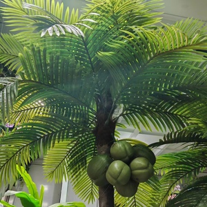 <span class=keywords><strong>Grande</strong></span> palmier tropical artificiel, palmier cocotier, grand palmier en fibre de verre, <span class=keywords><strong>plante</strong></span> <span class=keywords><strong>d</strong></span>'<span class=keywords><strong>intérieur</strong></span> écologique pour la <span class=keywords><strong>d</strong></span>écoration de mariage - Product Image 3