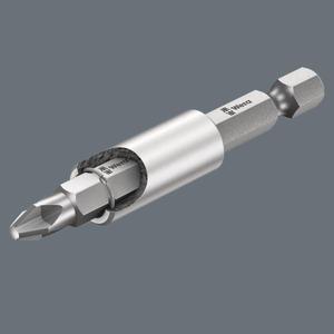 WERA - 05053459001 Porte-embout universel 1/4 ''(multi-pack)-EAN 4013288036711 INSERTS POUR PORTE-EMBOUTS DE VISSAGE - Product Image 2