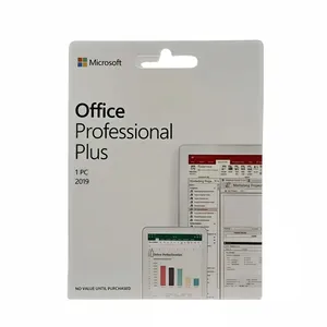 <span class=keywords><strong>Office</strong></span> <span class=keywords><strong>2019</strong></span> Professional Plus, Tarjeta Física con Clave de Activación en Línea, Garantía de 6 Meses, <span class=keywords><strong>Office</strong></span> <span class=keywords><strong>2019</strong></span> PP en Inglés, Disponible - Product Image 1