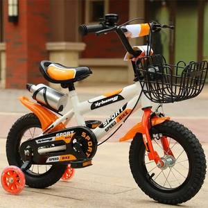 Bicicletta per <span class=keywords><strong>Bambini</strong></span> Xthang a Prezzo Conveniente, Sportiva, da 12, 14, 16 Pollici <span class=keywords><strong>con</strong></span> Telaio <span class=keywords><strong>in</strong></span> Acciaio, per Bambino dai 3 agli 8 Anni, Mountain Bike da Ragazzo - Product Image 5