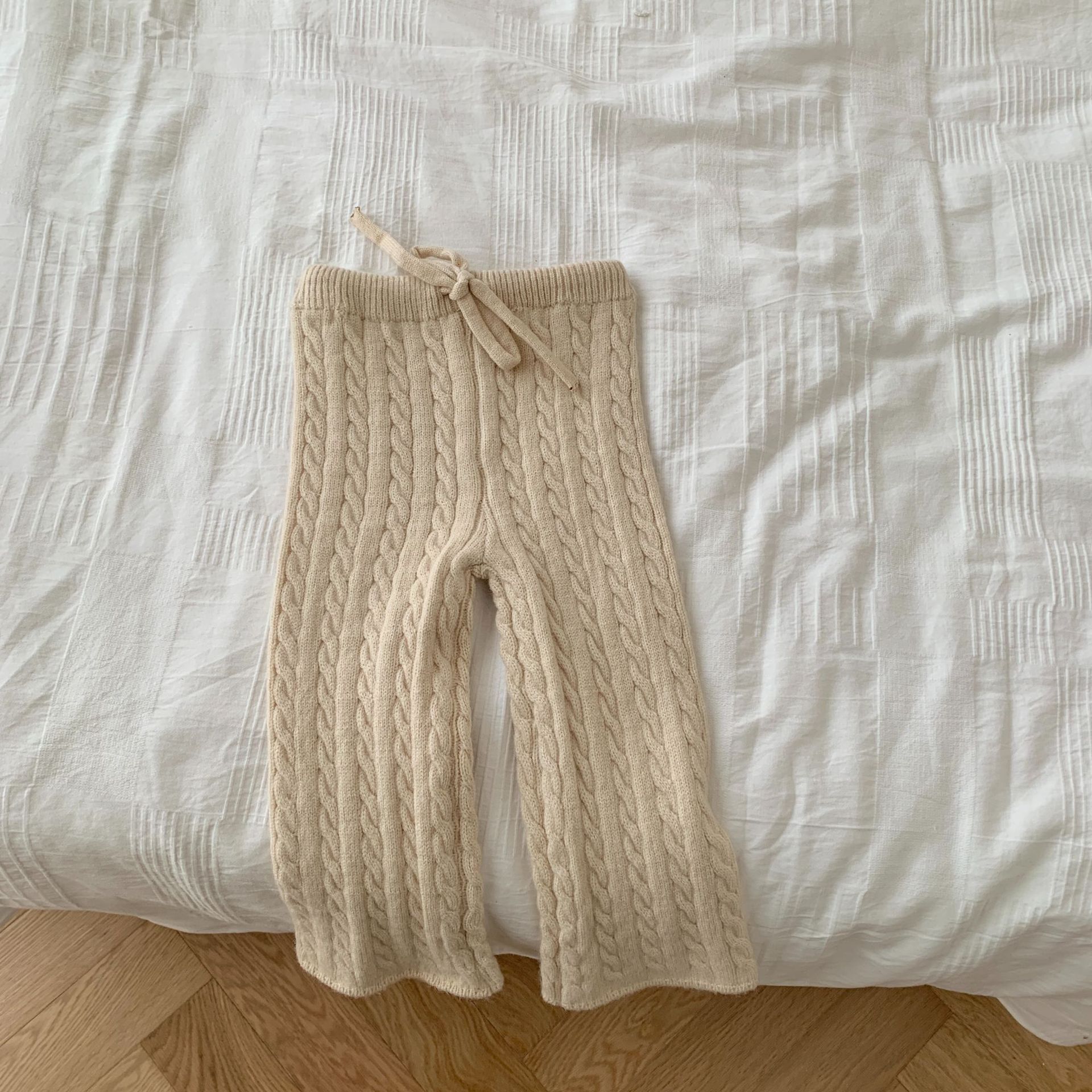 Beige/pantaloni
