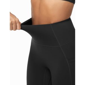 Pantalons de yoga pour femmes FOXA, taille haute, avec poches, leggings de sport pour l'entraînement - Product Image 6