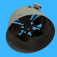 Ventilateur de refroidissement indépendant à roulement à billes électrique G280A pour moteurs à onduleur 380V/220V/415V, diamètre de la pale de 17,72 pouces, OEM/ODM
