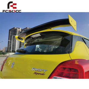 Spoiler Posteriore in Fibra di Carbonio di Alta Qualità per <span class=keywords><strong>Suzuki</strong></span> <span class=keywords><strong>Swift</strong></span> ZC33S 2018-2024, <span class=keywords><strong>Accessori</strong></span> per Paraurti Auto - Product Image 4