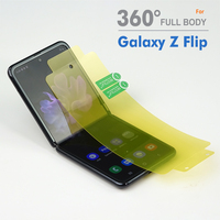 Écran de téléphone portable pliable ultra-fin en TPU de qualité AAA, étanche, anti-traces de doigts, anti-huile, anti-chocs, incurvé 3D, dureté 2-3H