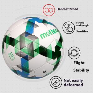 Pallone da <span class=keywords><strong>Calcio</strong></span> Molten Moten per Adulti e Giovani, Test Speciale per Allenamento e Partite, per Studenti, Misura 4 e 5, Realizzato in Materiali PU e Gomma - Product Image 3