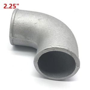 Il <span class=keywords><strong>gomito</strong></span> di 90 gradi il <span class=keywords><strong>gomito</strong></span> di alluminio della colata è collegato <span class=keywords><strong>al</strong></span> tubo di alluminio all'intercooler e all'uscita della turbina - Product Image 3
