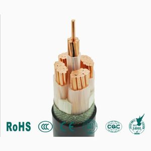 Yjv Voedingskabel 3 Core 35 50 70 95 120 150 Mm² Xlpe Isolatie Yjv22 Staaldraad Tape Gepantserde Ondergrondse Voedingskabel - Product Image 5