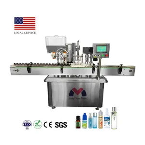 Filling Machine for Oil Paste Jam Aerosol Juice Cream Sauce Carbonated Drink Silicone Sealant Fluid Nail Polish Candle Wax Paint