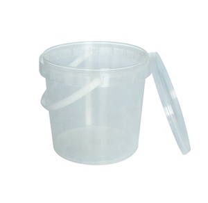 Plastic Buckets Paint Mixing Buckets Pails With Handle And Lids