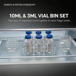 Boîte d'emballage en plastique recyclable pour flacons de peptides, vente en gros OEM, haute qualité, pour poudre lyophilisée 3ml-20ml, réactif - Product Image 6