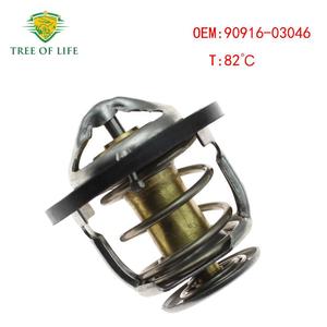 เทอร์โมสตัทเครื่องยนต์ Tree Of Life รุ่น 90916-03046 82C สำหรับรถยนต์ฮุนได อะโทซ เก็ตซ์ ไอ10 ซาน ชิอา พิคตัน มอร์น - Product Image 5