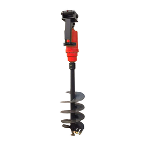 <span class=keywords><strong>Tarière</strong></span> <span class=keywords><strong>hydraulique</strong></span> à montage universel pour excavatrices de 1 à 30 tonnes, <span class=keywords><strong>Bobcat</strong></span>, Case, CAT, fabriquée en matériau haute résistance et résistant à l'usure - Product Image 3