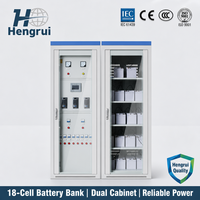 Unité de surveillance d'alimentation fiable et intelligente pour système de chargeur de batterie DC à haute fréquence GZDW 48V 110V 220V 5A