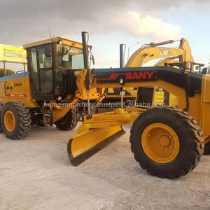 Motoniveladora Sany STG170C-8 Usada, Modelo 2020, 190HP, Motor EURO 3, Bomba, Caja de Cambios, Fabricada en China, 140k 160m - Product Image 5