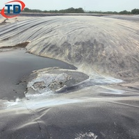 Пленка для пруда 45mil 20mil 30mil, наружная геомембрана из HDPE 500 микрон 750 микрон 1000 микрон, сельскохозяйственная геомембрана