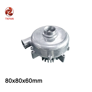 DC 24V Elektrisches Zentrifugalgebläse Hochdruck 18,6 kPa Luftgebläse 52000 U/min Turbolüfter Aluminiumlegierung-Blätter OEM Anpassbar - Product Image 3