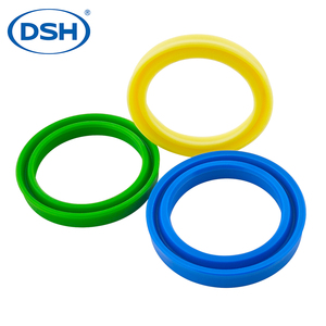 Phớt piston thủy lực <span class=keywords><strong>IDI</strong></span> - Phớt kép tác động kép kết hợp PTFE+NBR cho xi lanh công nghiệp - Product Image 3