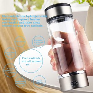 Bouteille d'eau à hydrogène portable, générateur de bouteilles d'eau ionisée, eau hydrogénée en 3 minutes, machine à eau hydrogénée pour la maison, le bureau et les voyages - Product Image 3