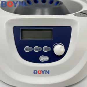 DM0412 Lab Table-Top LCD digital e modo de operação contínua Centrífuga com alta resistência rotor de liga de plástico - Product Image 5