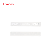 Laxcen |   Échantillon gratuit Vente chaude Étiquette adhésive RFID personnalisée M830 Longue portée Autocollants RFID durables pour la logistique et la vente au détail