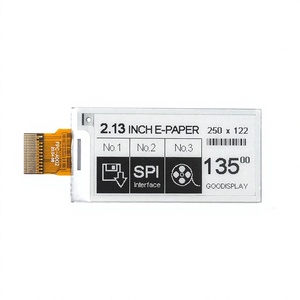 โมดูลจอแสดงผล ePaper ราคาประหยัด GDEY0213B74 ขนาด 2.13 นิ้ว สำหรับ Raspberry Pi จอ E-Ink ความละเอียด 250x122 EPD รองรับการรีเฟรชเร็ว 1.5 วินาที - Product Image 1