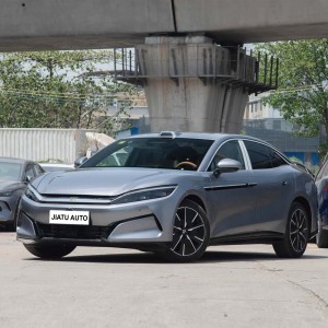 2025 nuovo modello BYD HAN L DMI nuovo che vende a caldo arrivano auto ibrida berlina elettrica 145KM 170km nuovo veicolo energetico a lungo raggio - Product Image 1