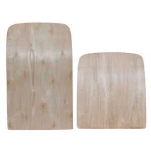 Panneau intérieur multicouche Shigehiro HB-MB51 couleur bois pour dossier de siège de fauteuil de théâtre - Product Image 1