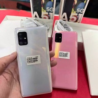 Teléfono Celular AndroidUS Versión Original Desbloqueado, Nuevo Sellado, Precio al por Mayor, 1 SIM, para Samsung A51, A52, A53
