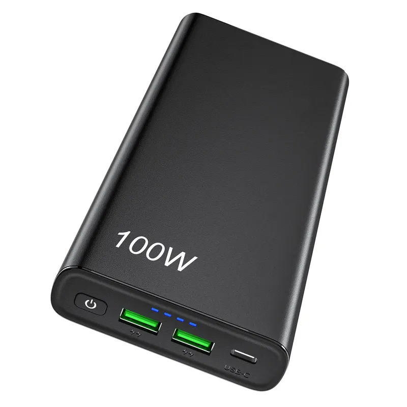 Electronic PD 100W Power bank type c 30000mah 65W 100W laptop power bank for Macbook Pro Vision VR Tablets